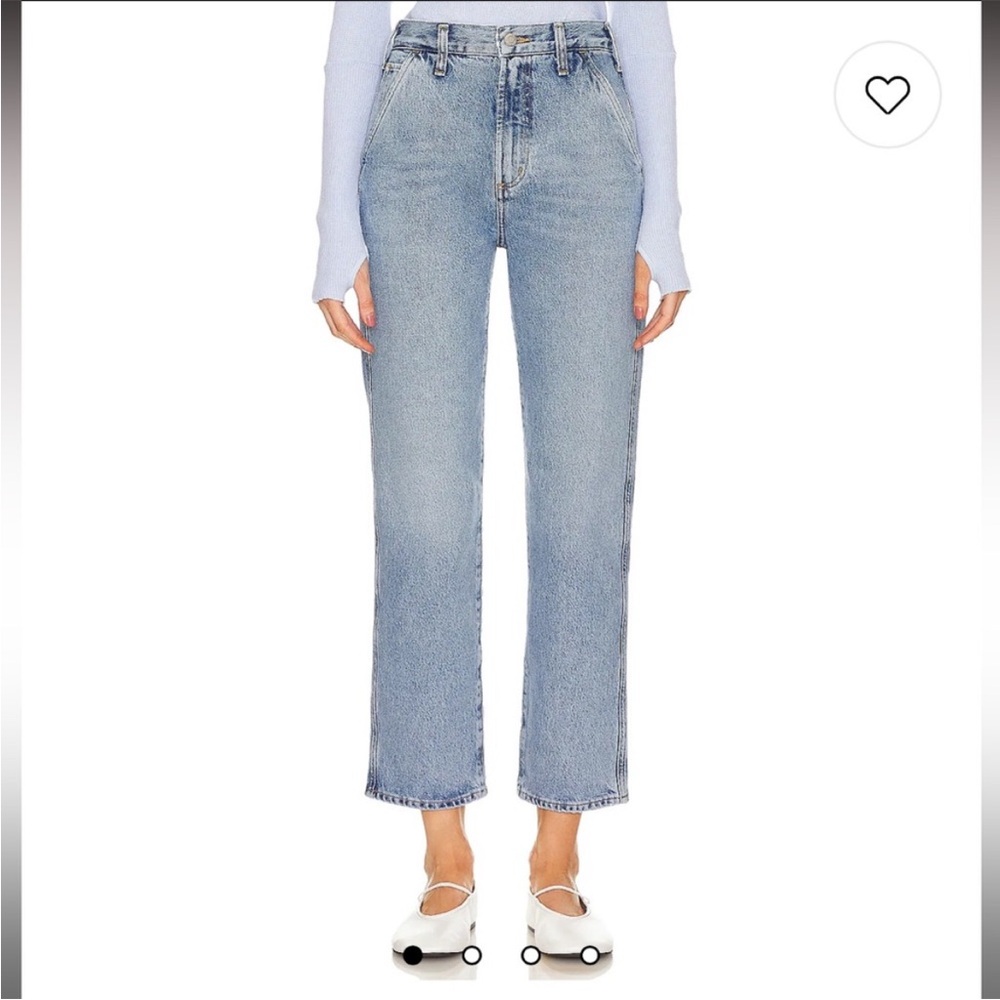 Agolde Cooper Trouser Denim Jeans in Command